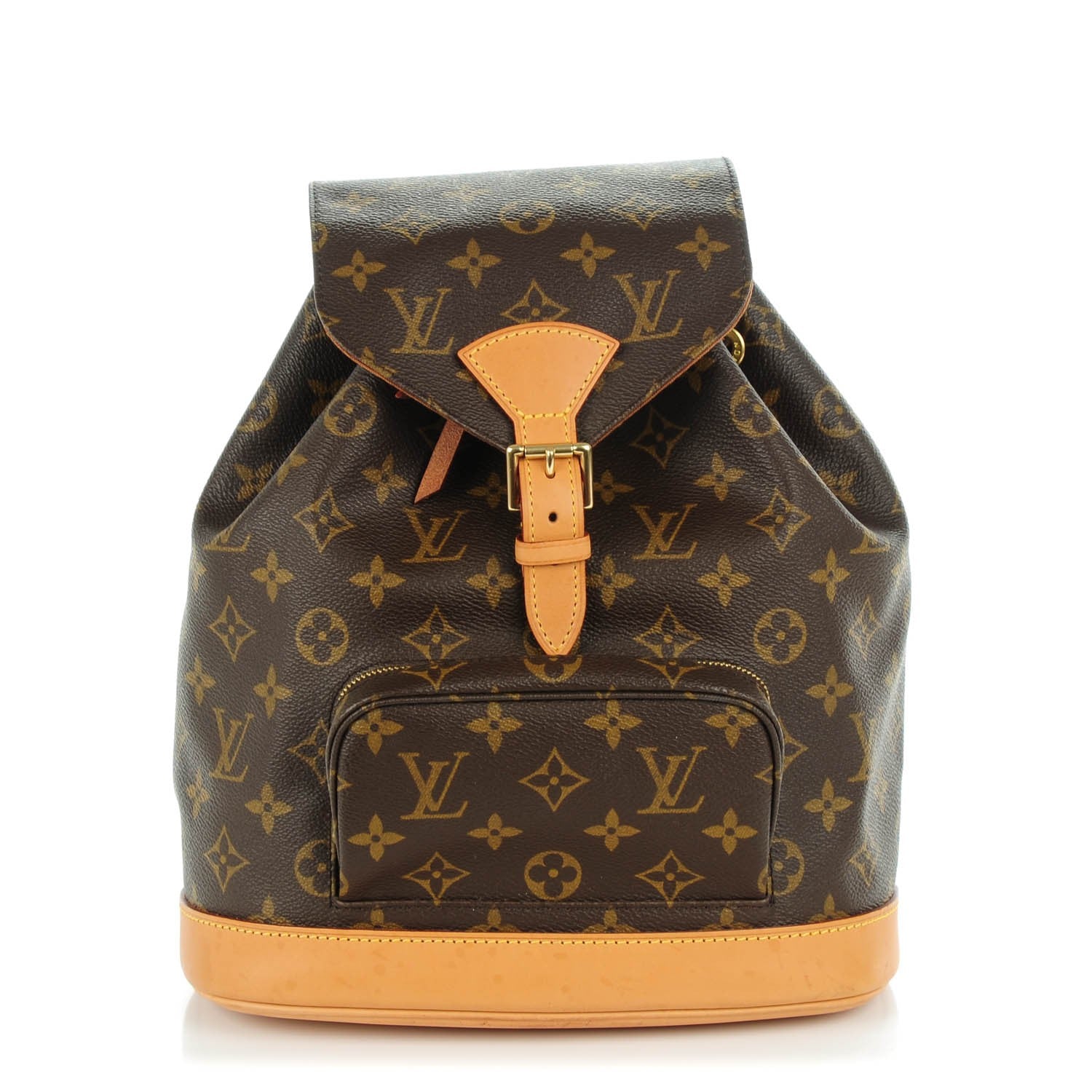 Louis Vuitton Monogram Montsouris MM Backpack 1 of 7