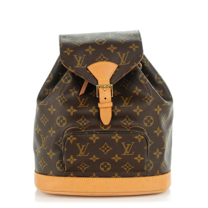 Louis Vuitton Monogram Montsouris MM Backpack 1 of 7