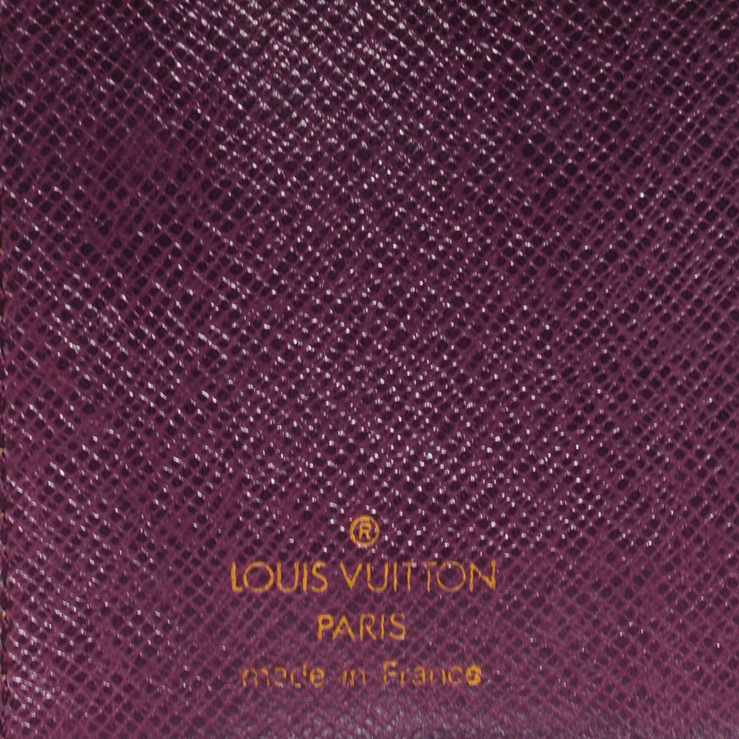 Louis Vuitton Epi Mini Agenda Tassil 6 of 7