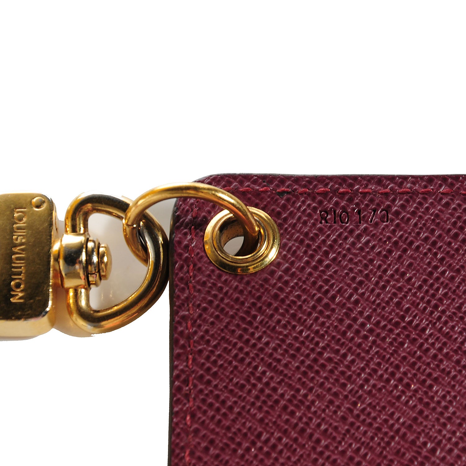 Louis Vuitton Damier Ebene Affiche Trunk Key Ring 5 of 5