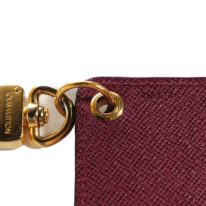 Louis Vuitton Damier Ebene Affiche Trunk Key Ring 5 of 5