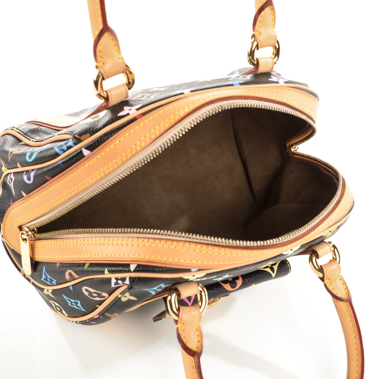 Monogram Multicolor Priscilla Black