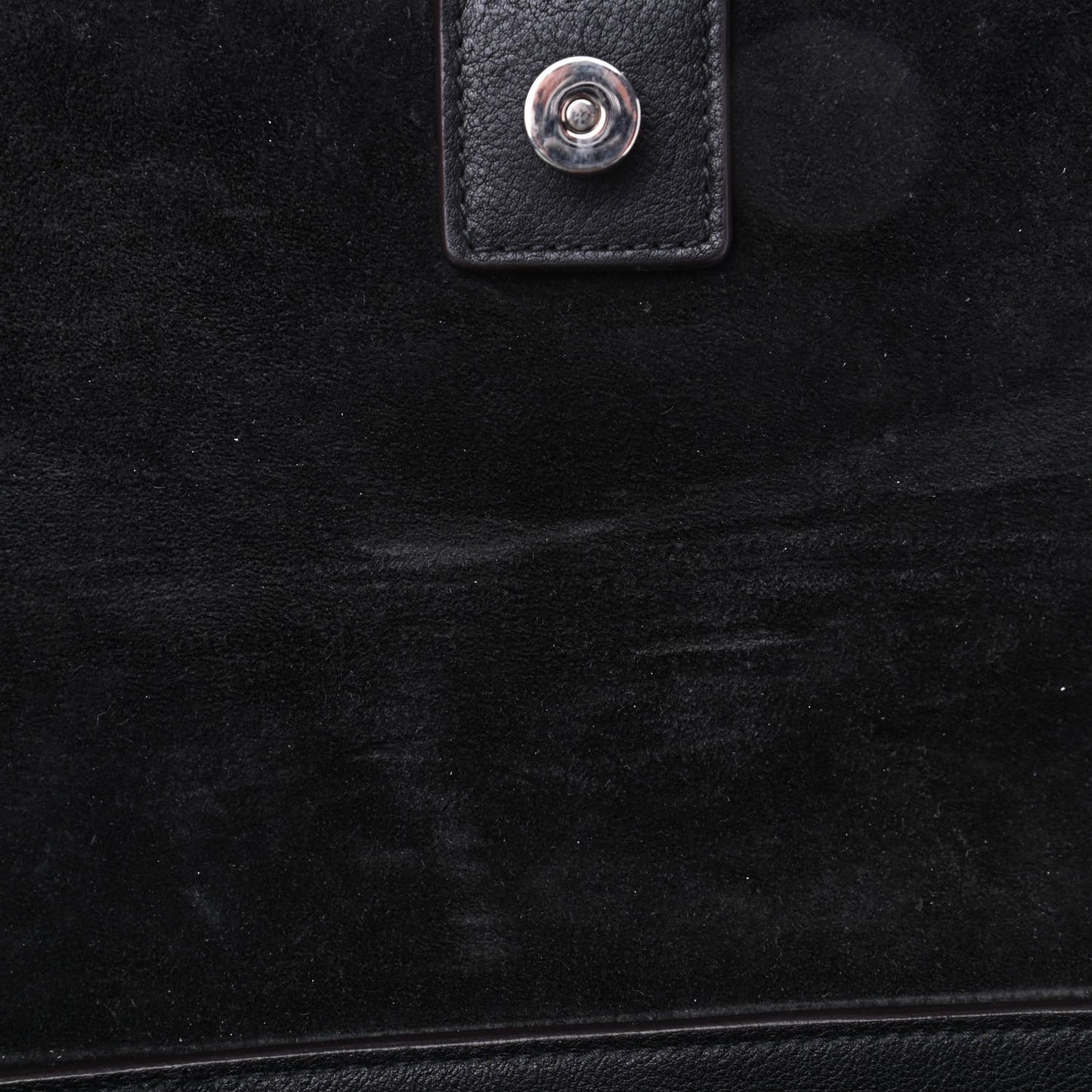 Calfskin Medium Faye Day Shoulder Bag Black
