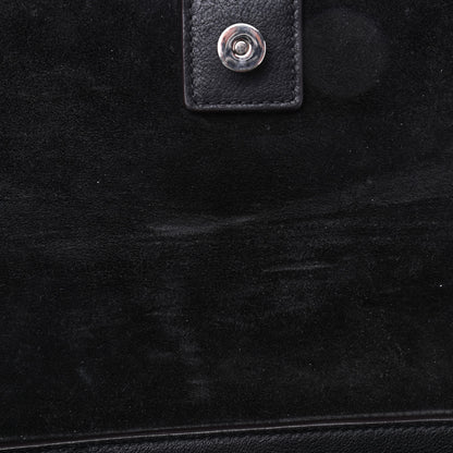Chloe Calfskin Medium Faye Day Shoulder Bag Black 5 of 8