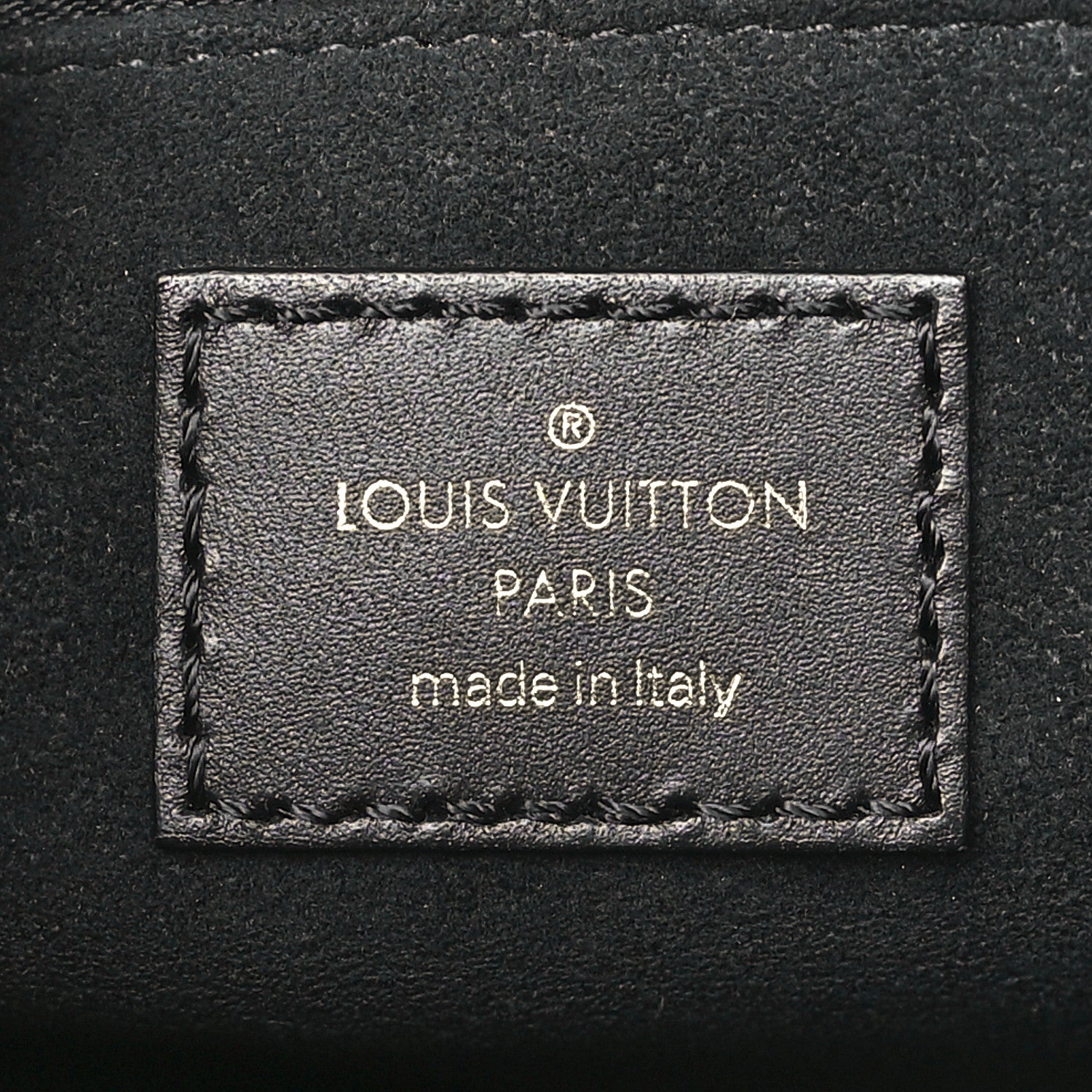 Louis Vuitton Damier Ebene Vavin PM Black 6 of 8