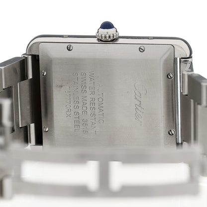 Cartier Stainless Steel 31mm Tank Solo Automatic Watch 4 of 4