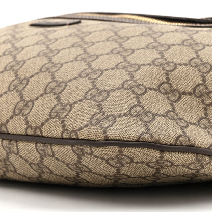 Gucci GG Supreme Monogram Belt Bag Dark Brown 9 of 11