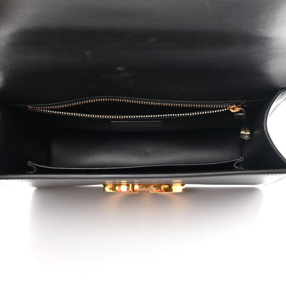Christian Dior Smooth Calfskin 30 Montaigne Flap Bag Black 5 of 13