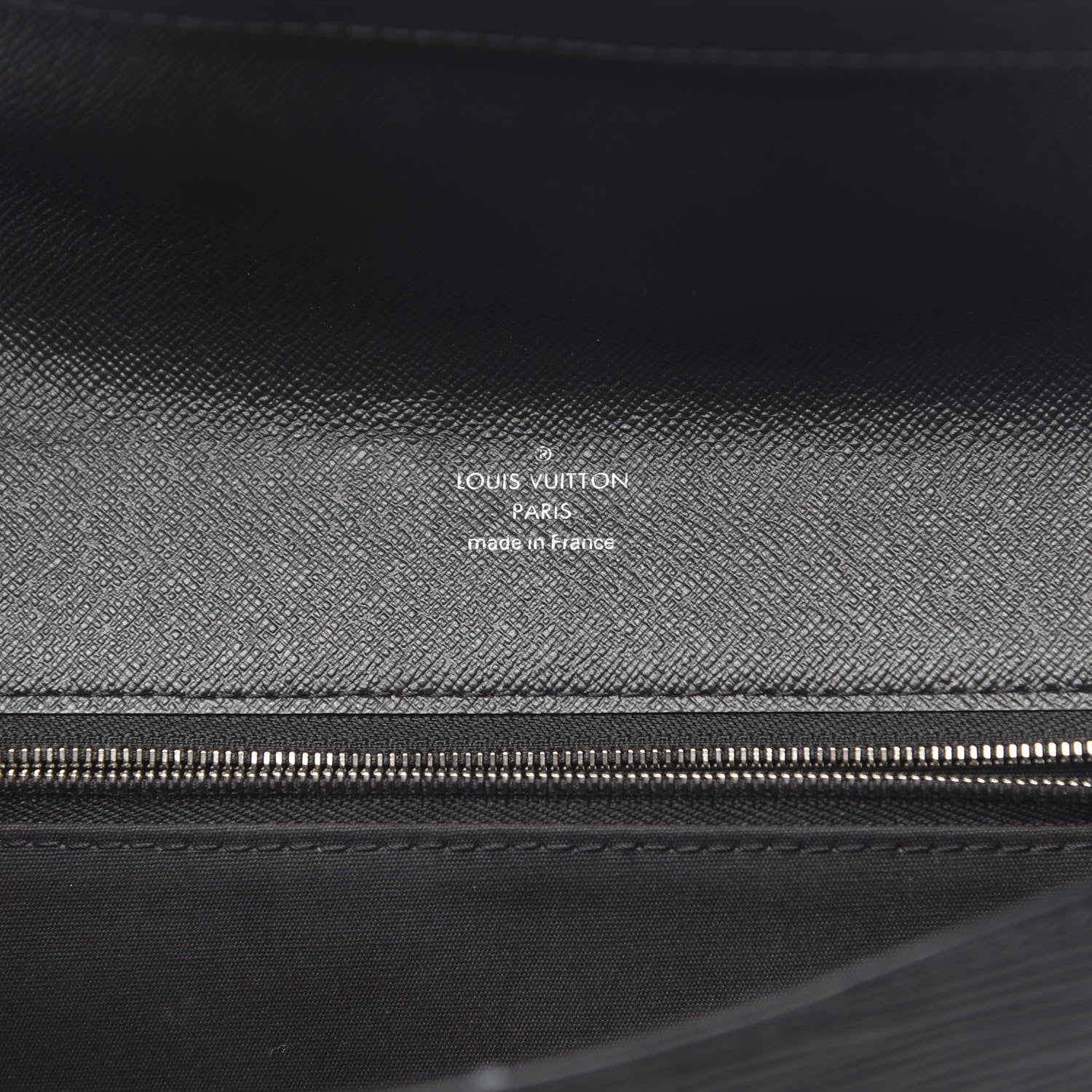 Louis Vuitton Epi Clery Black 6 of 13