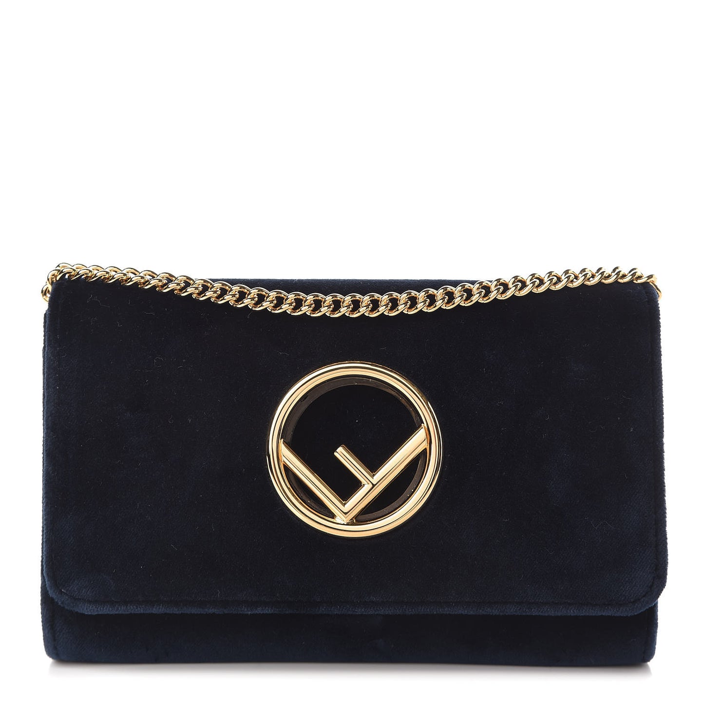Velvet F is Wallet on Chain Blue