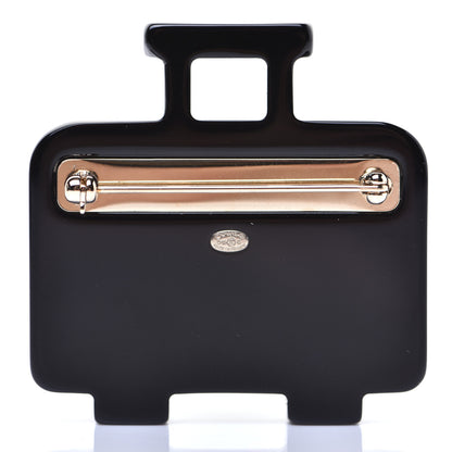 Chanel Resin Pearl Suitcase CC Brooch Multicolor 3 of 5