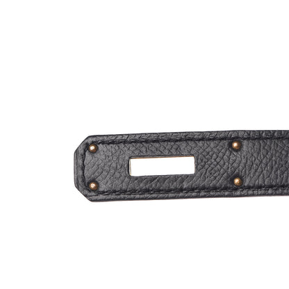 Hermes Epsom Kelly Sellier 32 Black 39 of 45