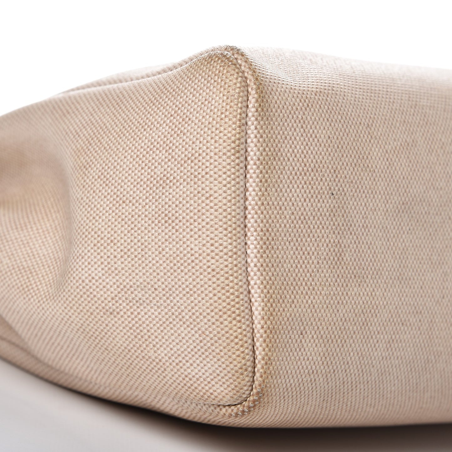 Toile Vache Calfskin Herbag 30 PM Natural Black