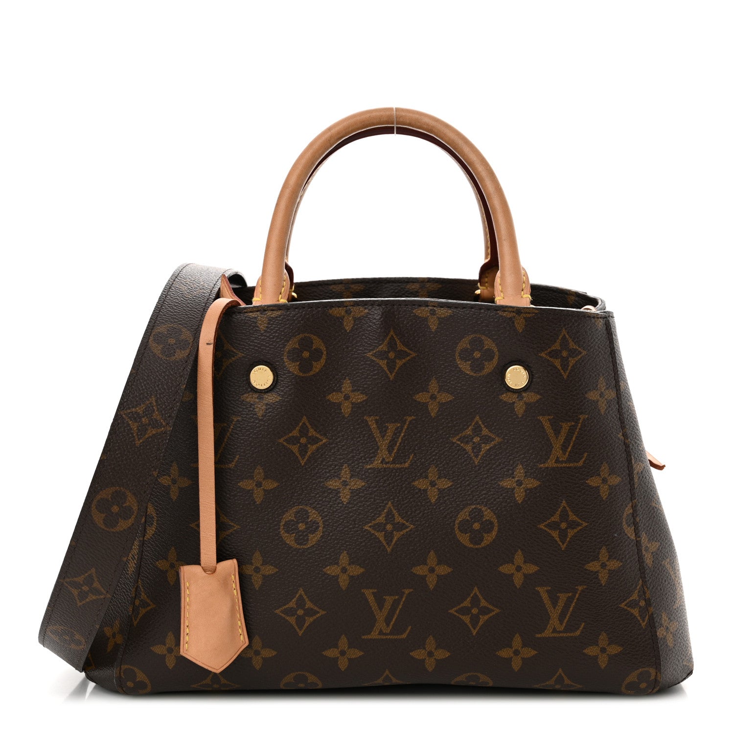 Louis Vuitton Monogram Montaigne BB 1 of 13
