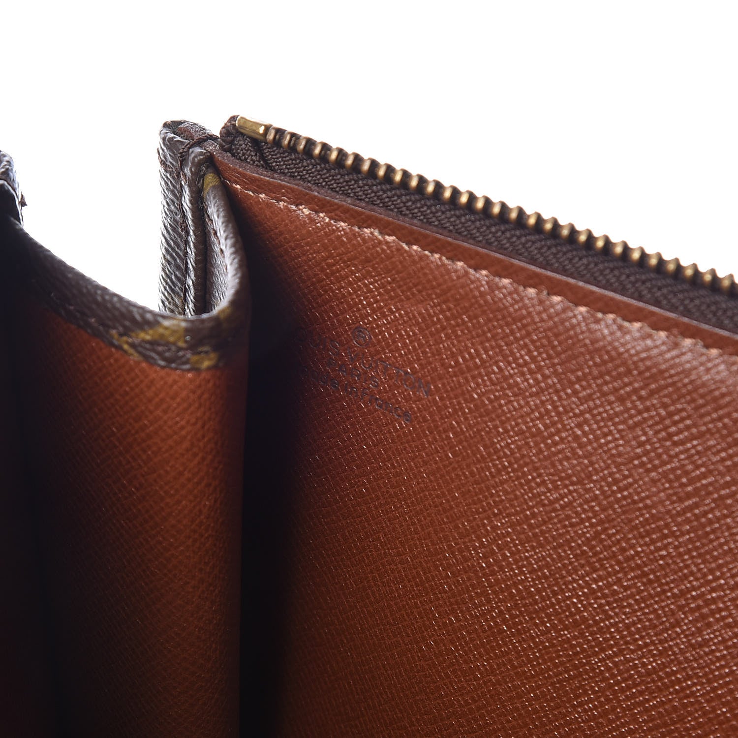 Louis Vuitton Monogram Poche Documents Portfolio Case 39 6 of 8