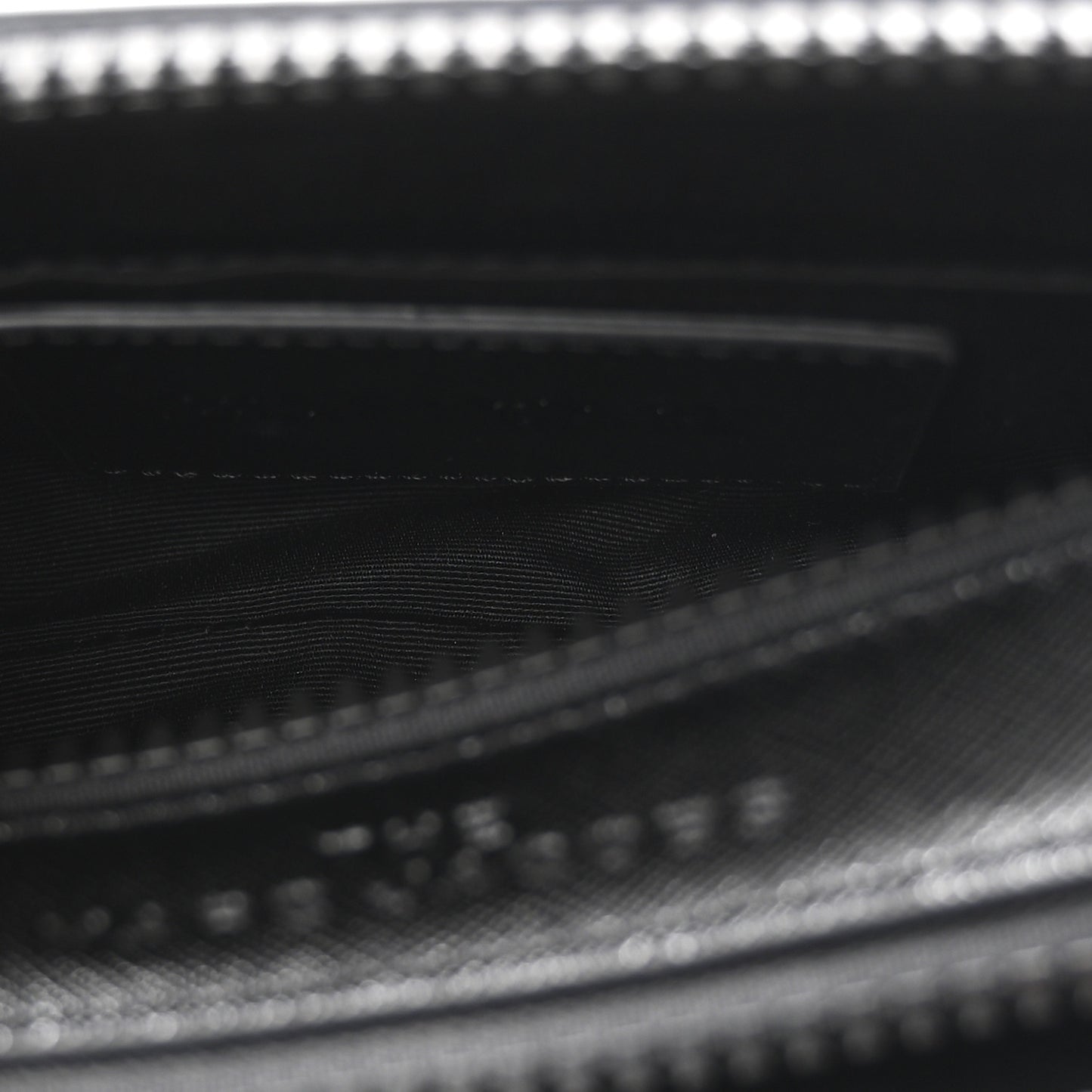 Saffiano Snapshot Camera Bag Black