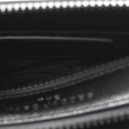 Marc Jacobs Saffiano Snapshot Camera Bag Black 6 of 12