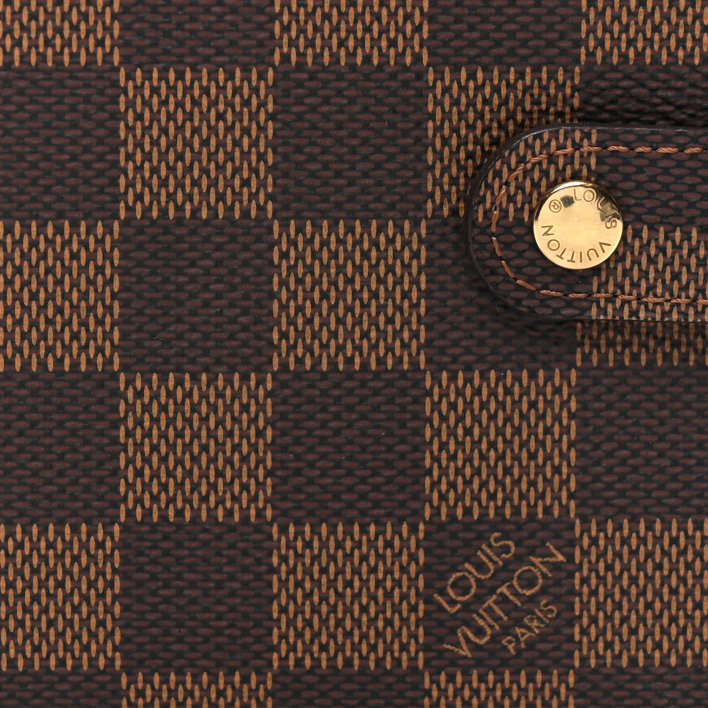 Damier Ebene Small Ring Agenda Cover