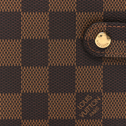 Louis Vuitton Damier Ebene Small Ring Agenda Cover 7 of 7