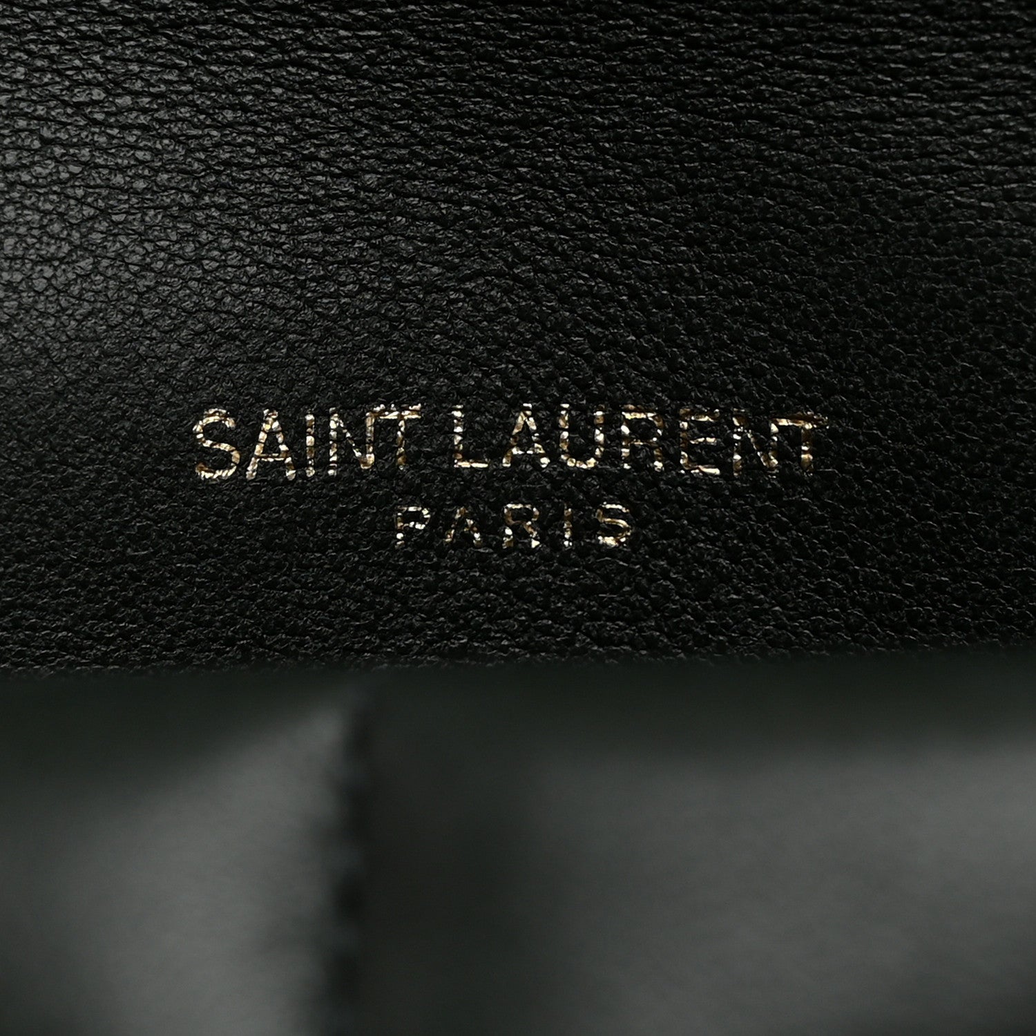 Saint Laurent Lambskin Quilted Toy Loulou Puffer Monogram Chain Satchel Vert Fonce 6 of 11