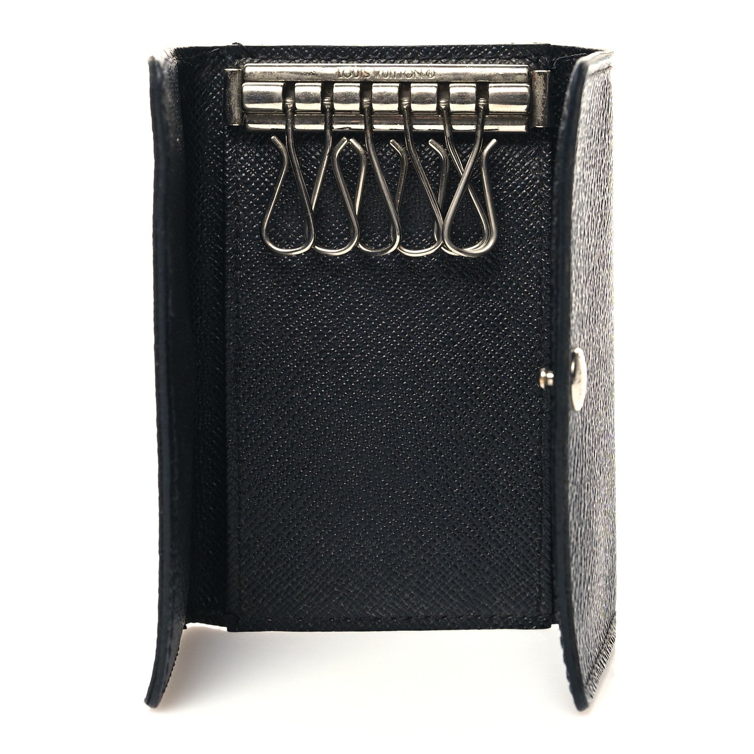 Louis Vuitton Damier Graphite Multicles 6 Key Holder 5 of 9