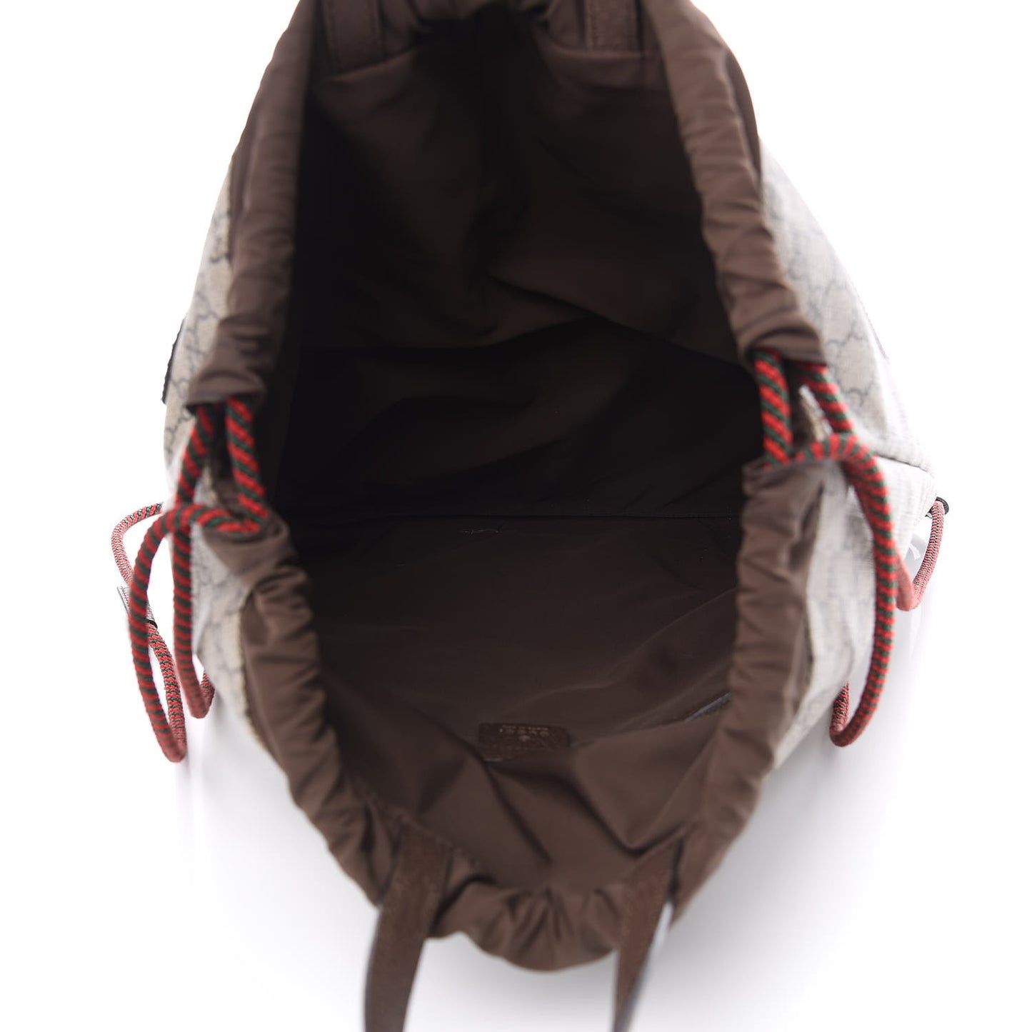 Soft GG Supreme Monogram Courrier Drawstring Backpack