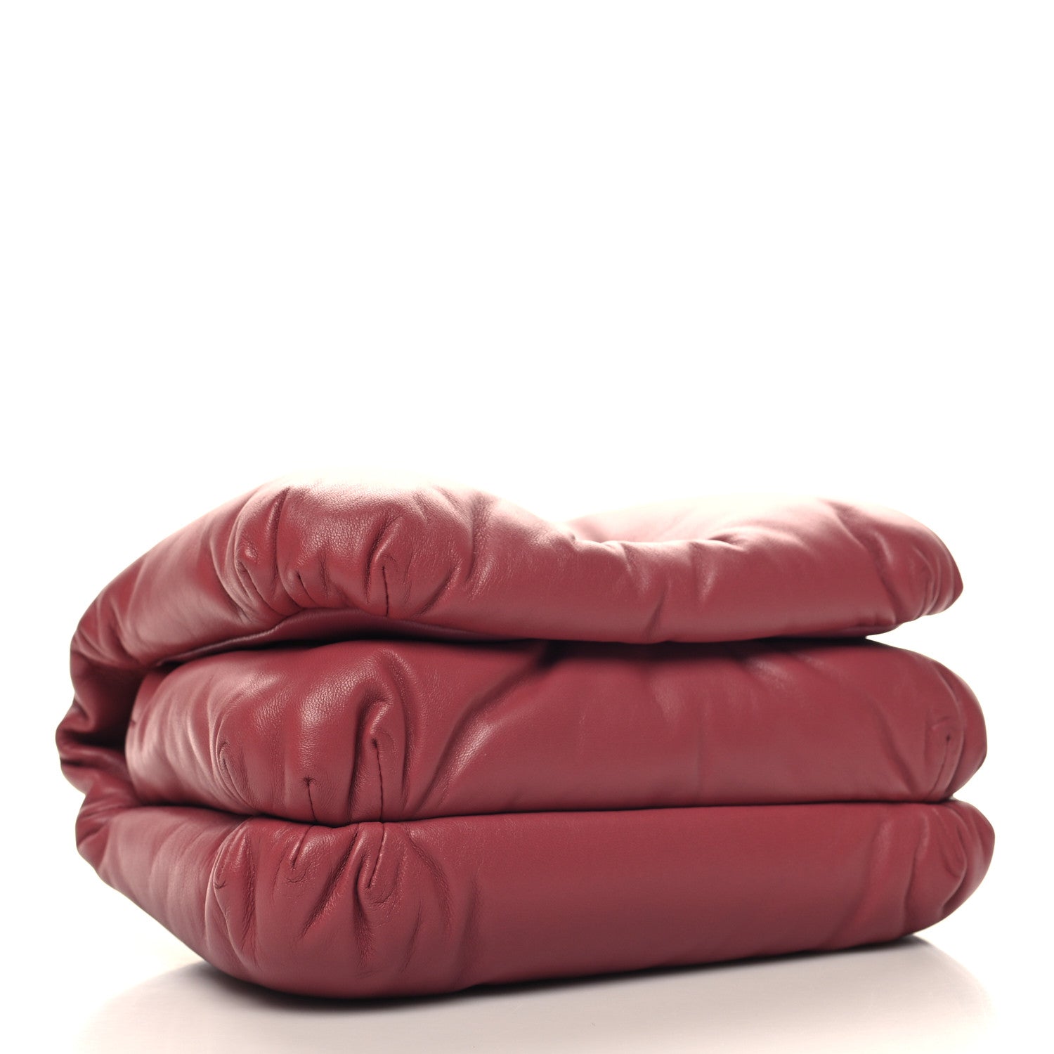 Loewe Lambskin Goya Puffer Bag Plumrose 4 of 11