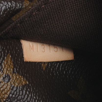 Louis Vuitton Monogram Menilmontant MM 7 of 7