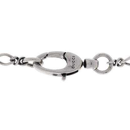 Gucci Metal Lion Head Necklace Silver 5 of 5