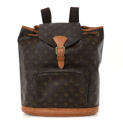 Louis Vuitton Monogram Montsouris GM Backpack 1 of 10