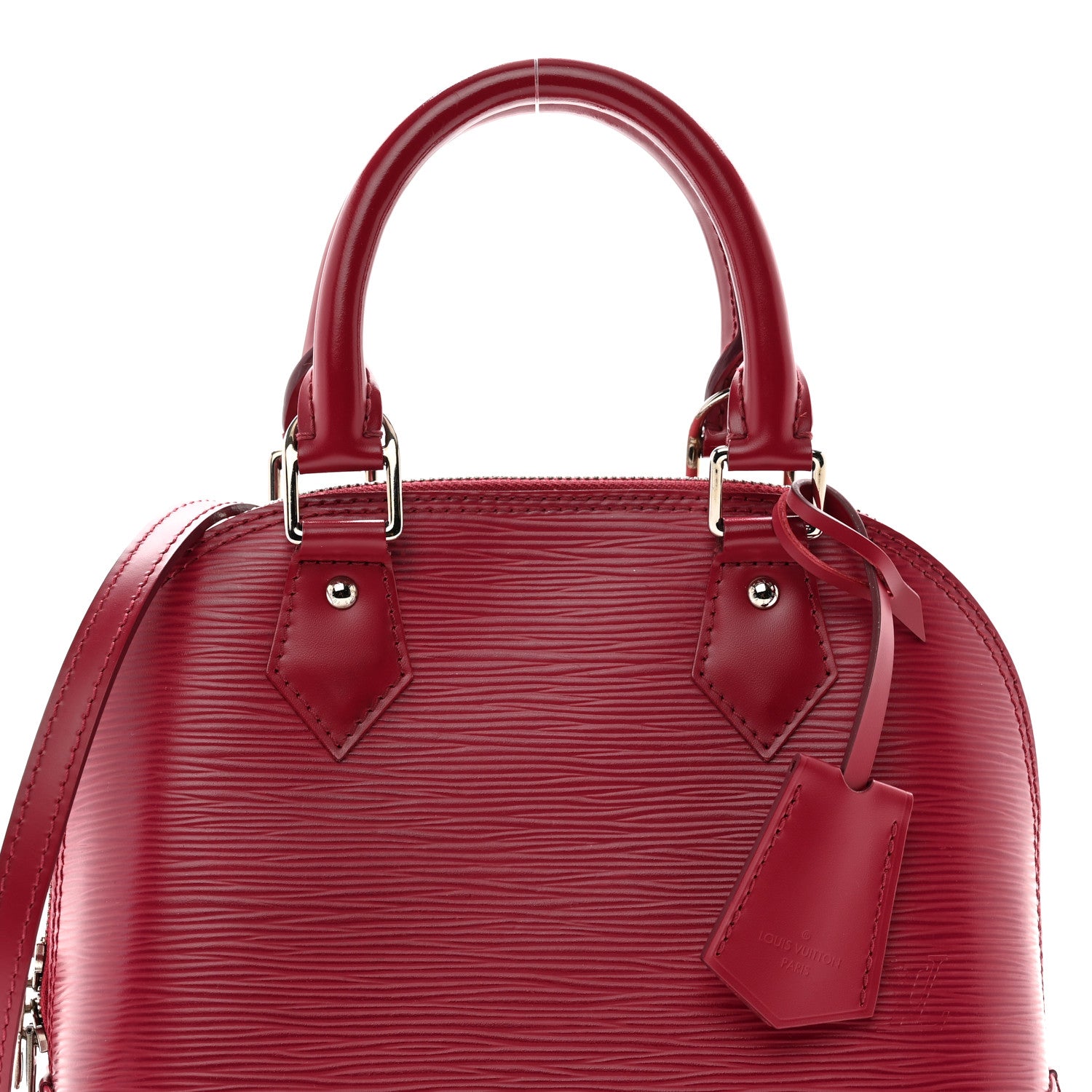 Louis Vuitton Epi Alma BB Fuchsia 5 of 9