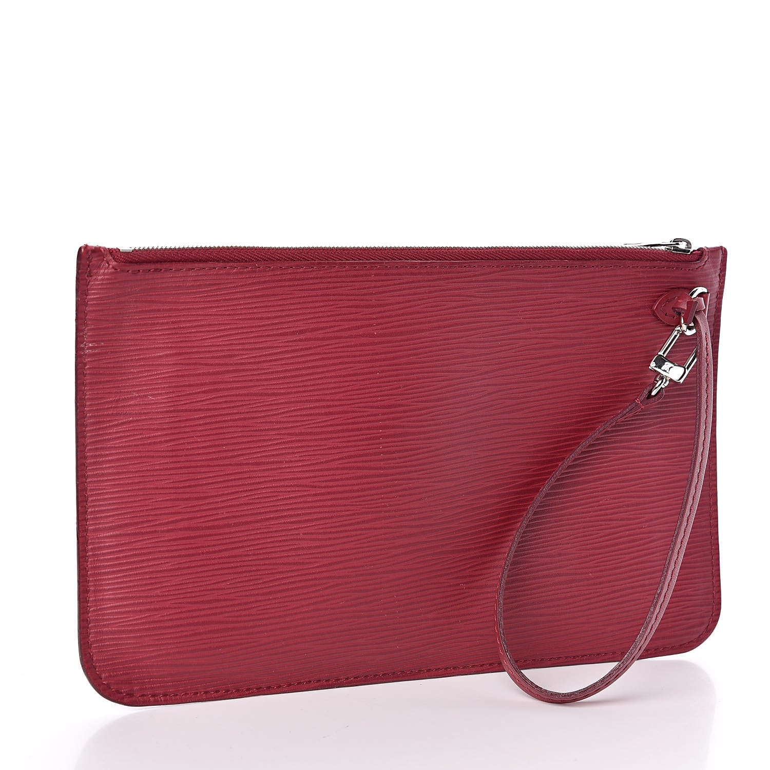 Louis Vuitton Epi Neverfull MM GM Pochette Fuchsia 3 of 10