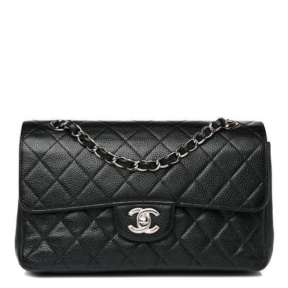 Chanel Caviar Quilted Small Double Flap Black 1 of 14