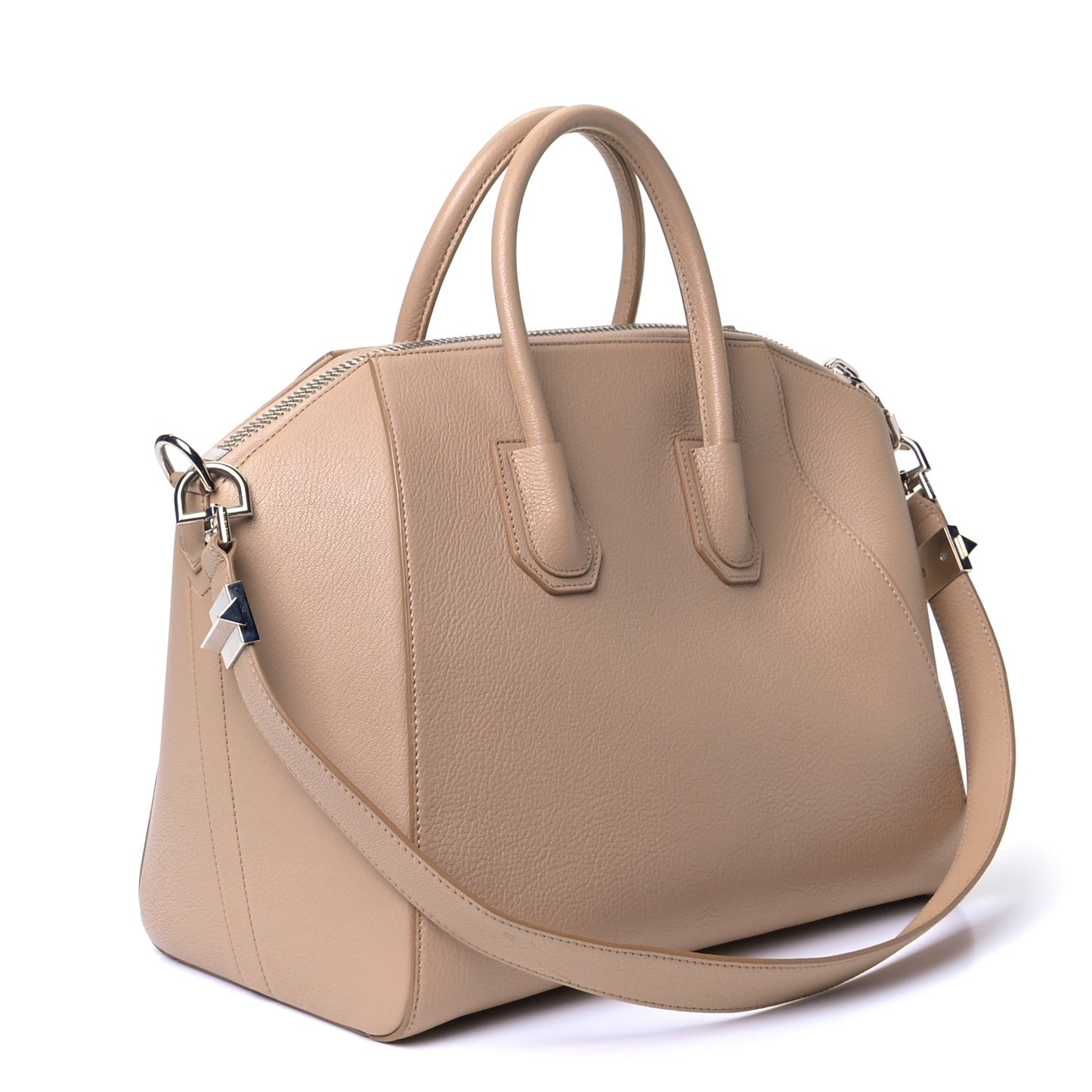 Sugar Goatskin Medium Antigona Nude