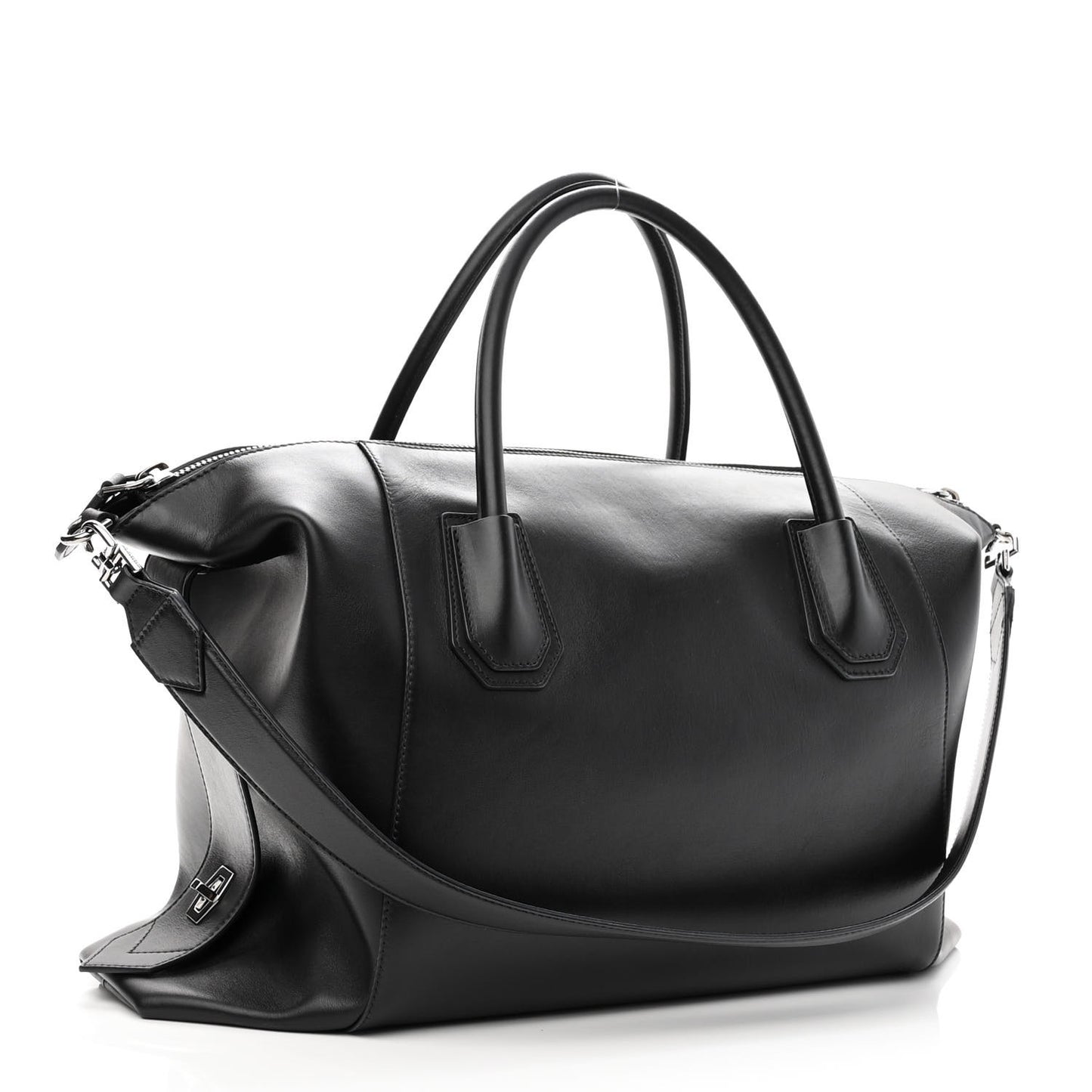 Smooth Calfskin Medium Soft Antigona Black