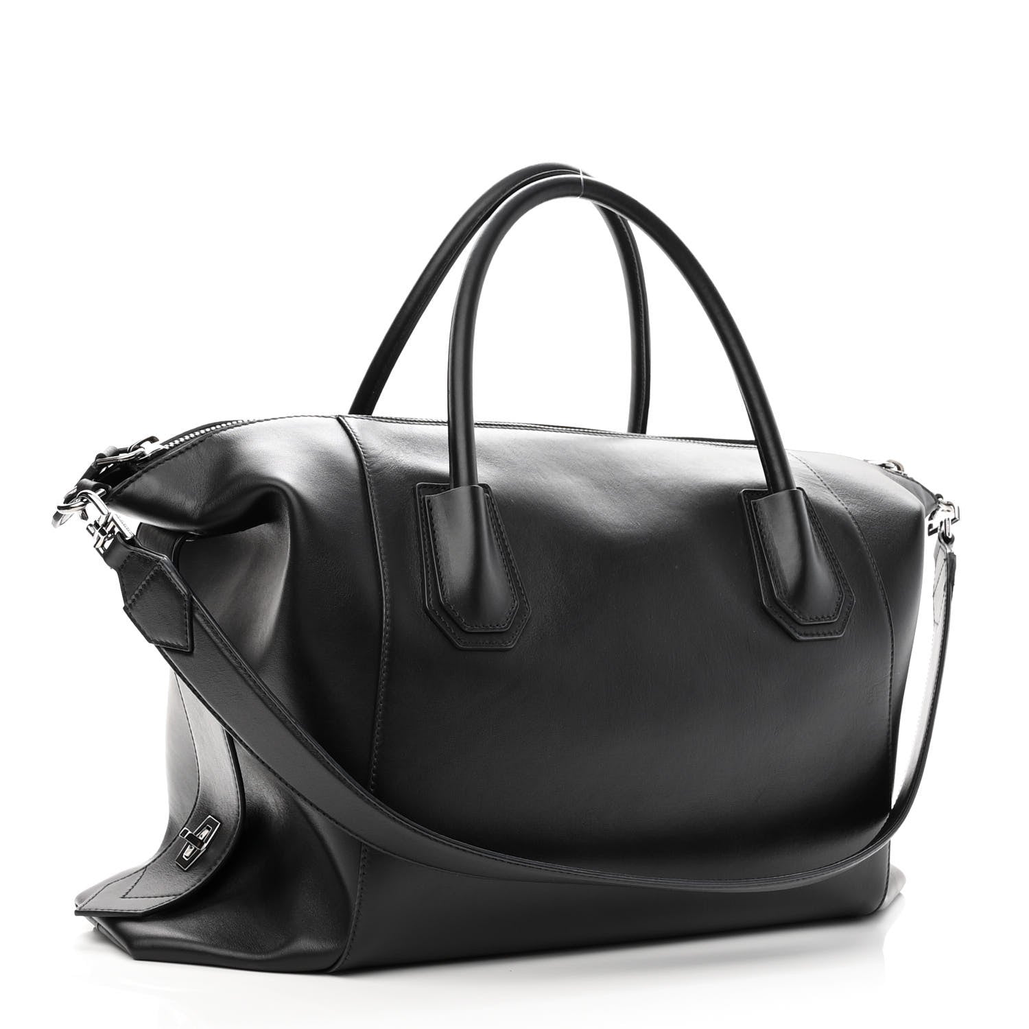 Givenchy Smooth Calfskin Medium Soft Antigona Black 3 of 9
