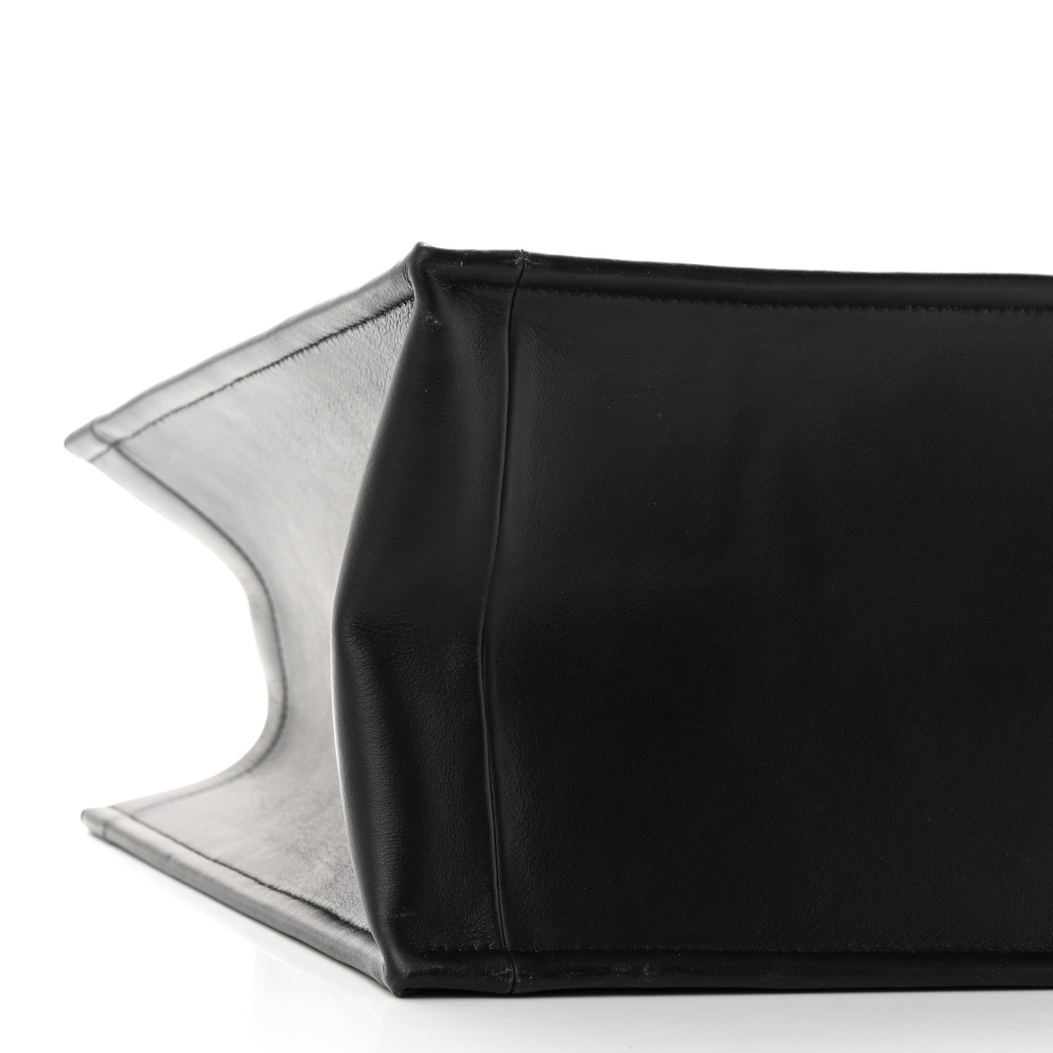 Christian Dior Calfskin Macro Cannage Medium Book Tote Black 8 of 9