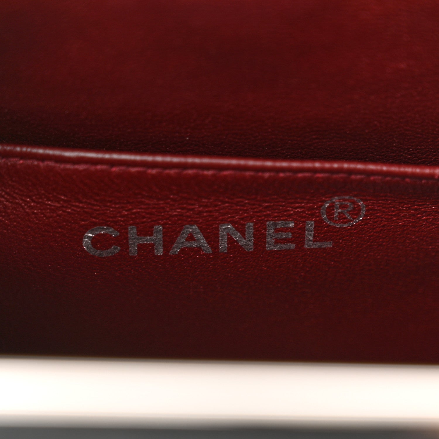 Chanel Lambskin Quilted Box Bag Black 7 of 12