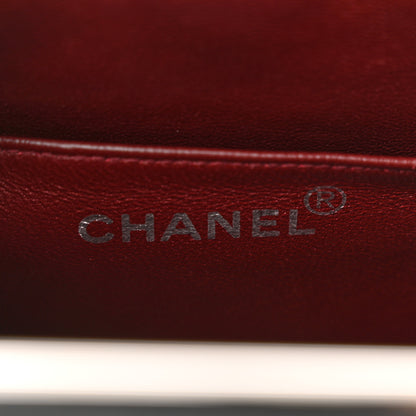 Chanel Lambskin Quilted Box Bag Black 7 of 12