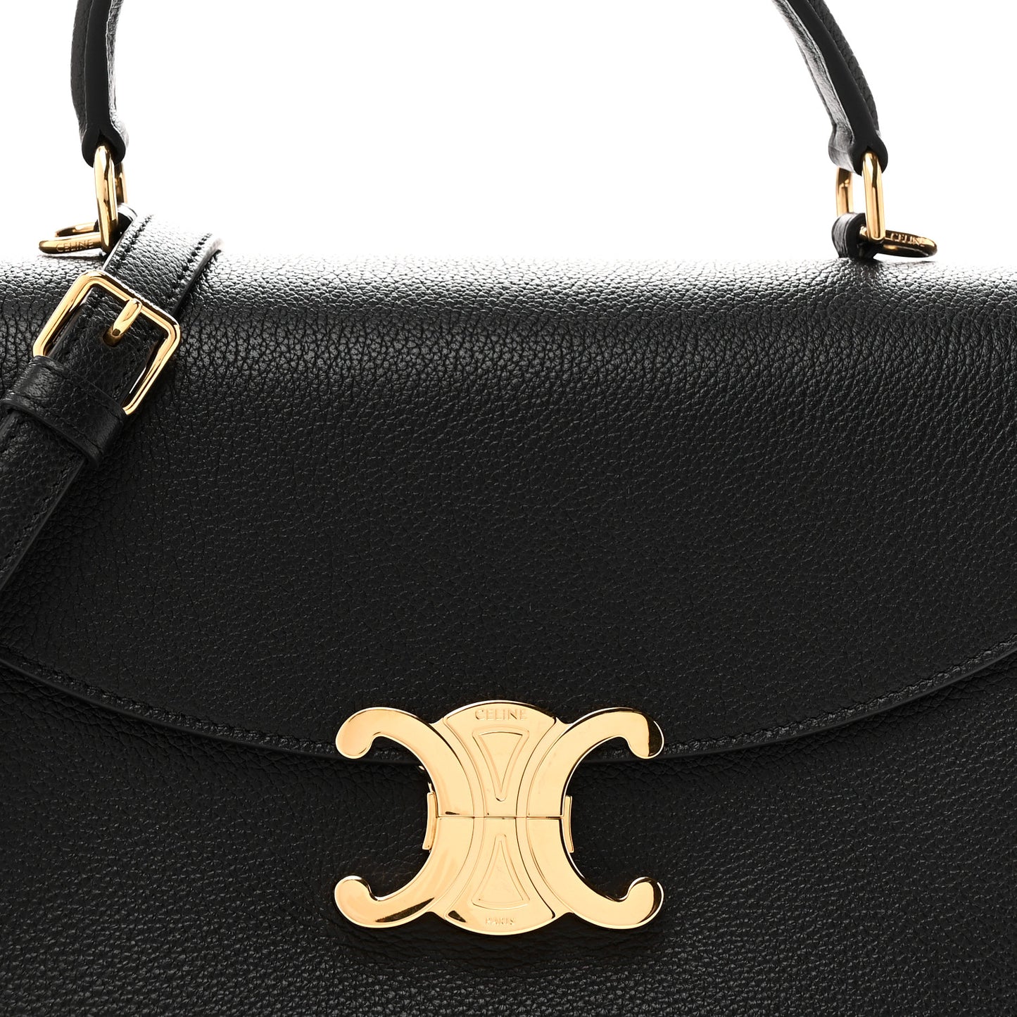 Supple Calfskin Medium Nino Black