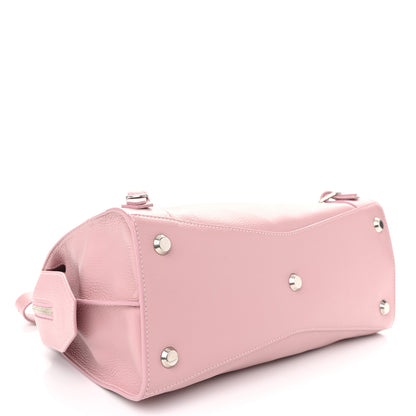 Balenciaga Grained Calfskin Neo Classic Black Hardware S City Powder Pink 4 of 10