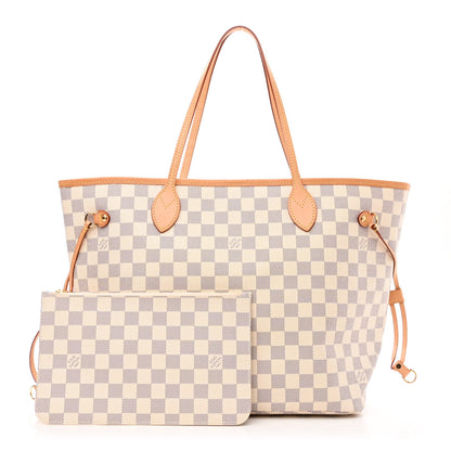 Louis Vuitton Damier Azur Neo Neverfull MM 1 of 10