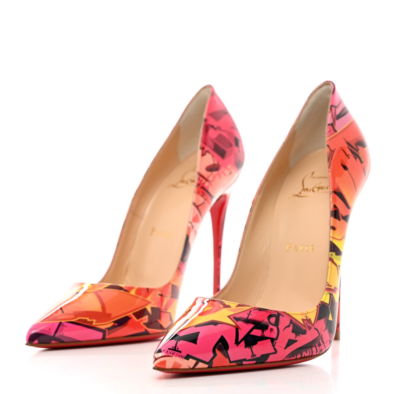 Christian Louboutin Metrograf So Kate 120 Pumps 37 Multicolor 3 of 8