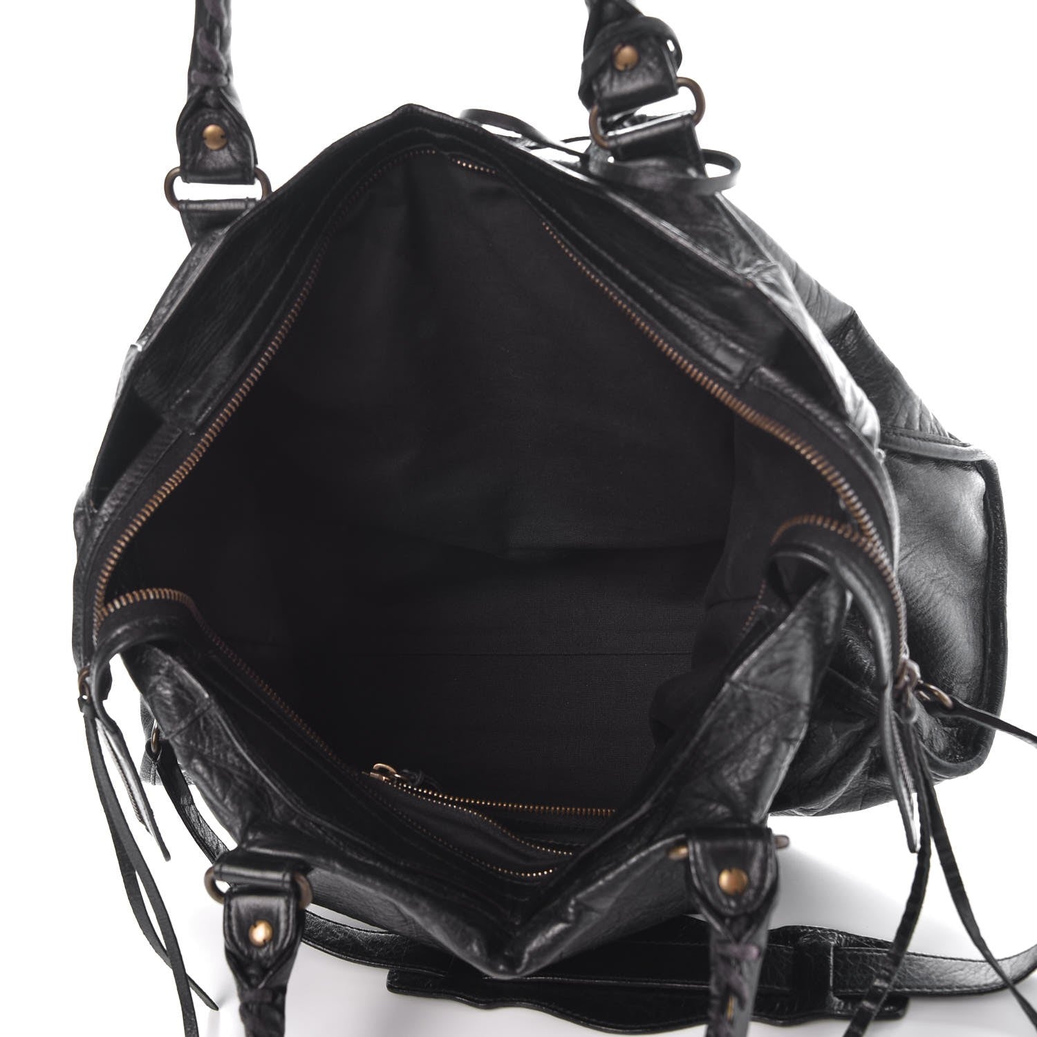 Balenciaga Chevre Classic Hardware City Black 6 of 9