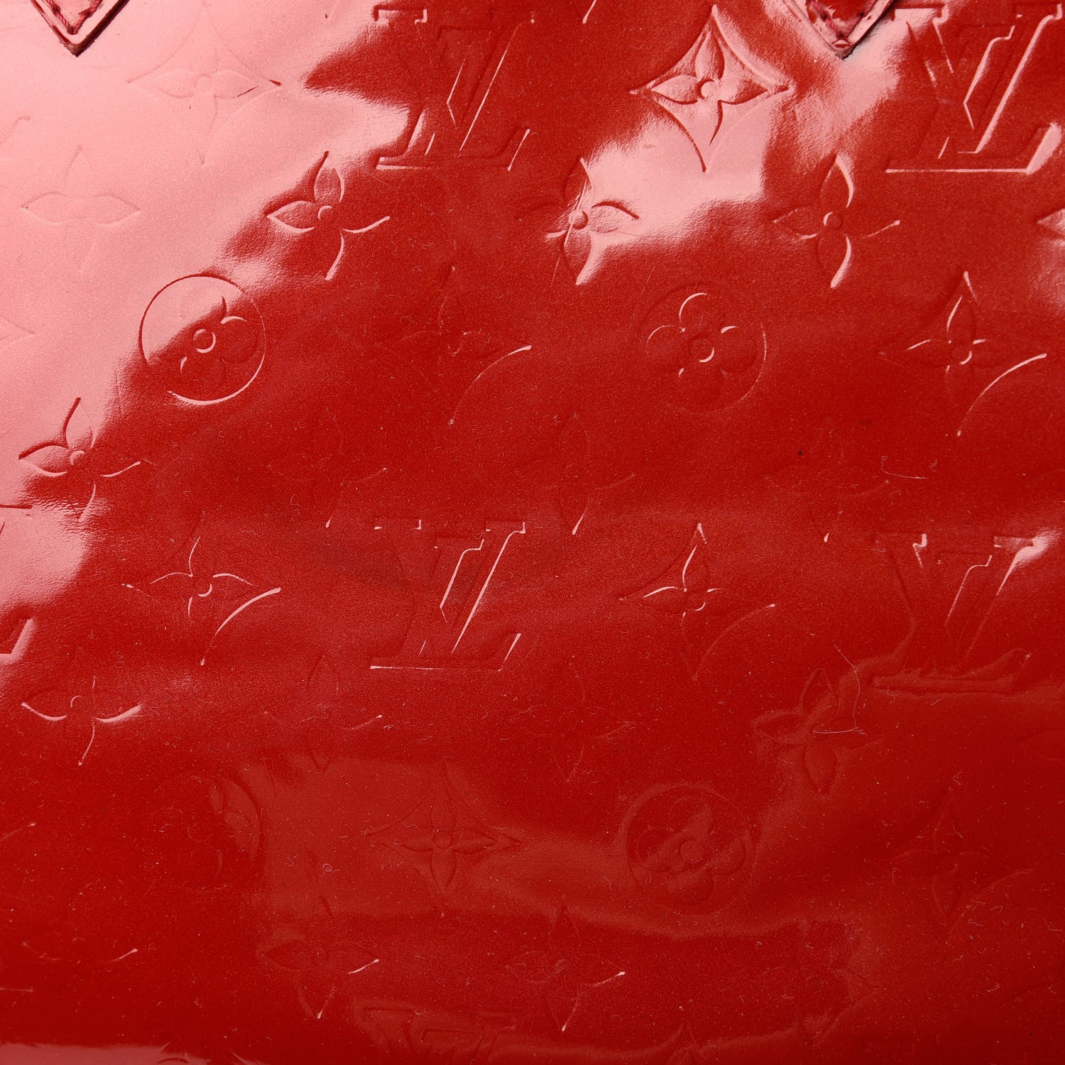 Louis Vuitton Vernis Alma GM XL Pomme D'Amour 13 of 17