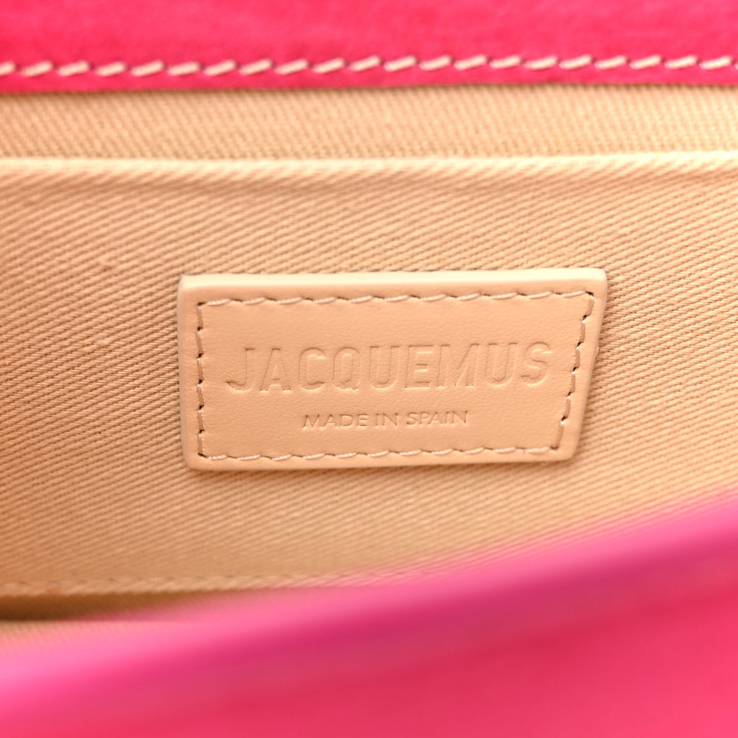 Nubuck Le Chiquito Long Dark Pink