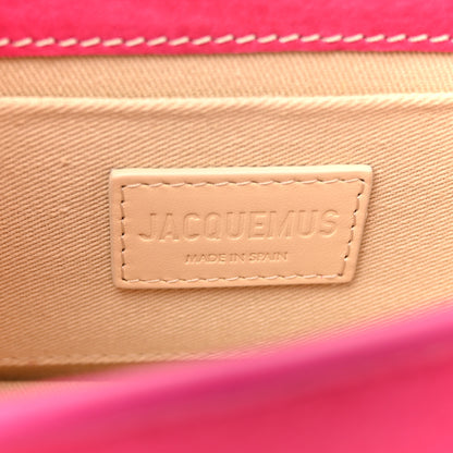 Jacquemus Nubuck Le Chiquito Long Dark Pink 6 of 14