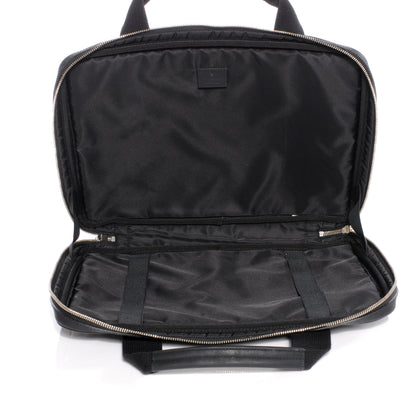 Gucci Rubber Guccissima Medium Computer Case Black 5 of 9