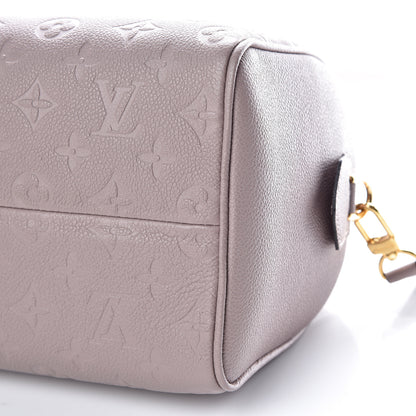 Louis Vuitton Empreinte Speedy Bandouliere 25 NM Mastic 6 of 10