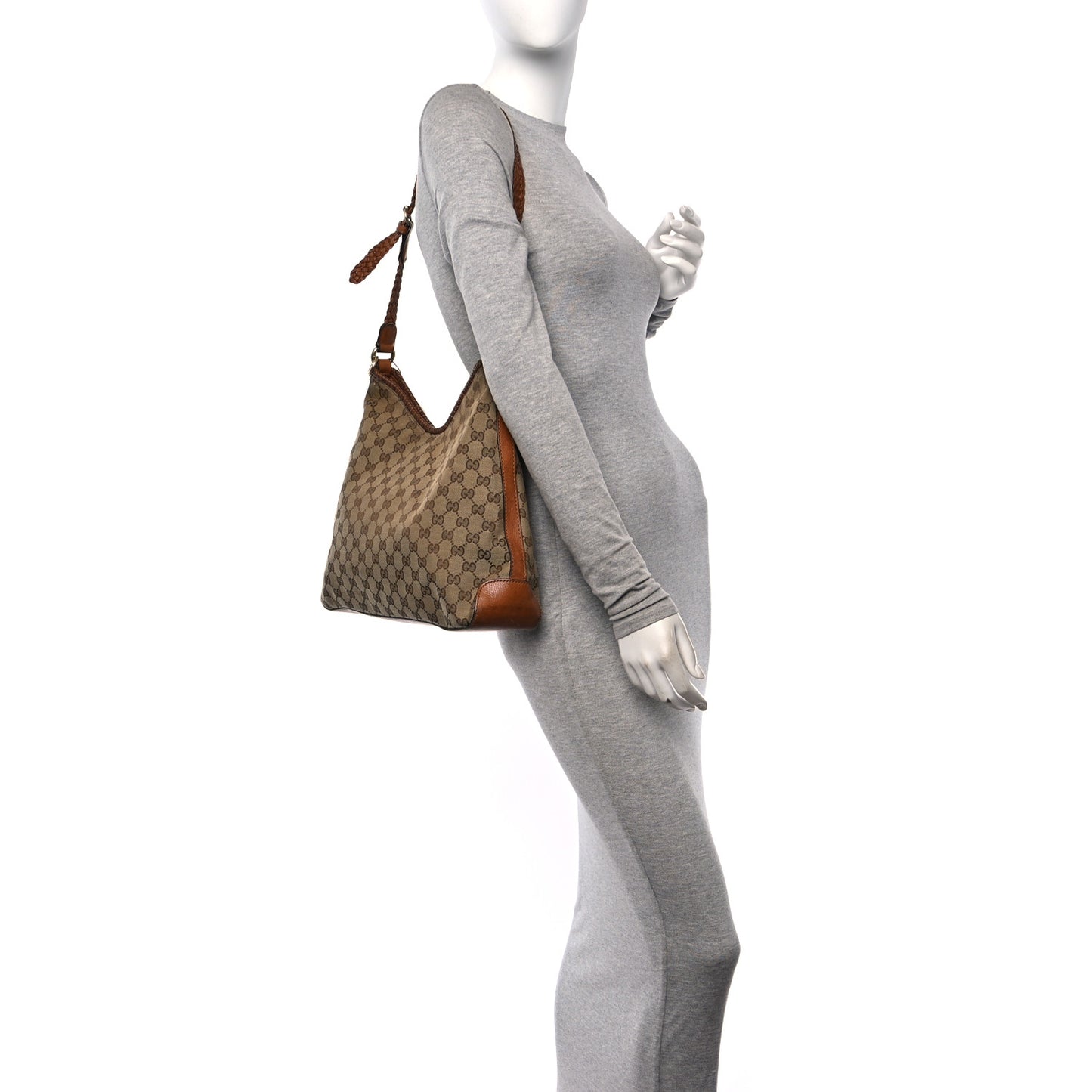 Monogram Medium Marrakech Hobo Camel